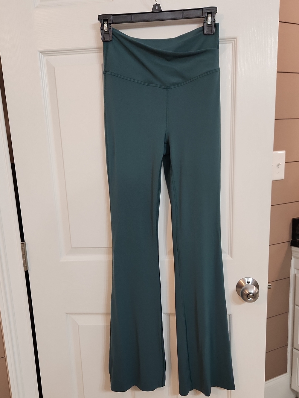 all in motion Teal High-Waist Flared Leggings Brand New. No Tag